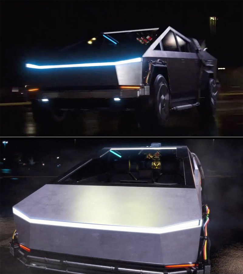 The Back To The Future CyberTruck - Renting Deloreans Coast to Coast